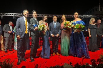 Фотография к новости: Казахстанская певица победила на международном оперном конкурсе