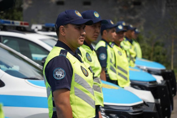 Фотография к новости: Матч под охраной: безопасность "Кайрат – KuPS" в Алматы обеспечат 1500 полицейских