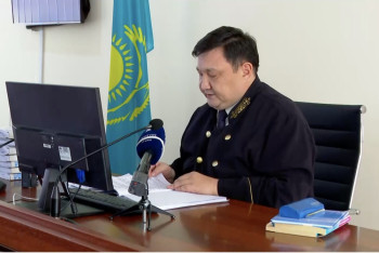 Фотография к новости: В суде озвучили причину покушения на замакима Шымкента