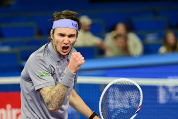 Фотография к новости: Александр Бублик ворвался в топ-25 мирового рейтинга ATP