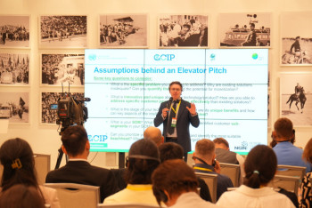 Фотография к новости: Более 50 стартапов отобрали для поддержки чистых технологий в Астане