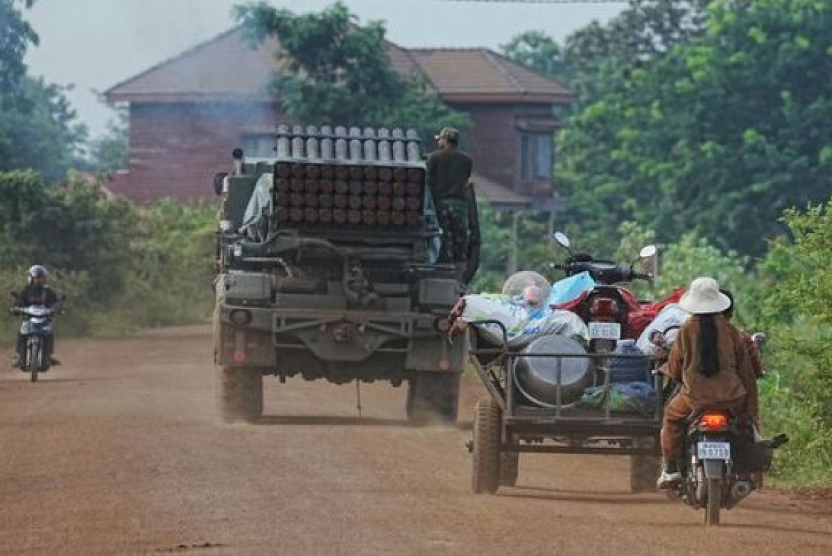  Heng Sinith / AP Photo