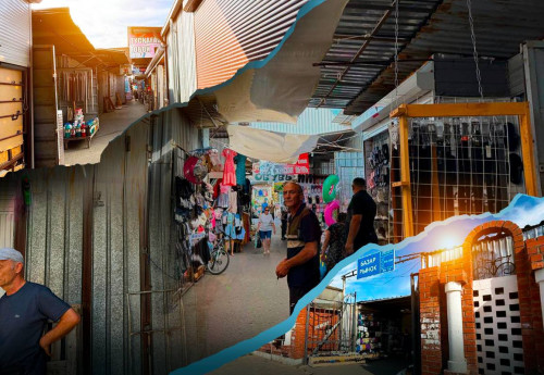 Фотография к новости: "Выживают нас зимой": более 700 человек могут потерять доход из-за сноса рынка в Костанае