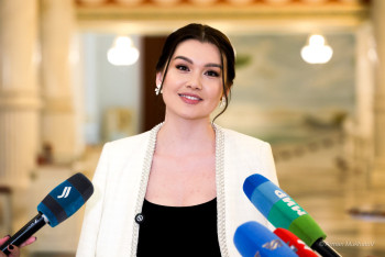 Фотография к новости: Из Байконура – в Ла Скала: оперная певица Айгерим Алтынбек раскрыла секрет своего успеха