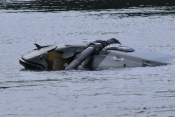 Фотография к новости: На востоке Германии разбился военный вертолет: есть погибшие