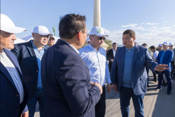 Фотография к новости: Бектенов призвал ускорить переход к эффективному водопользованию