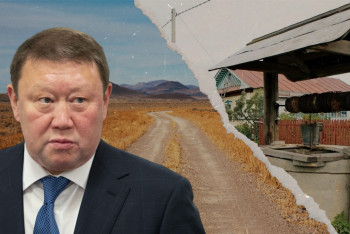 Фотография к новости: Люди без воды и дороги: на что жалуются жители Костанайской области