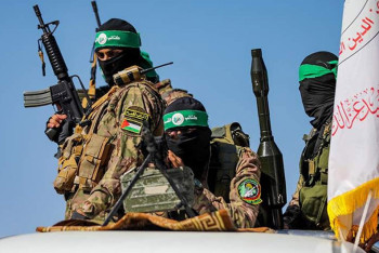 Фотография к новости: ХАМАС отказался сложить оружие вплоть до создания независимого палестинского государства