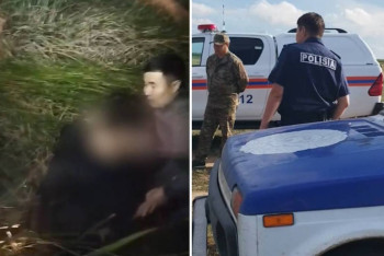 Фотография к новости: Под Астаной нашли пропавшую женщину — она застряла по пояс в болоте