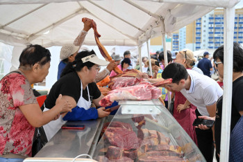 Фотография к новости: 540 тонн сельхозпродукции привезла Туркестанская область в Семей