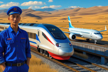 Фотография к новости: День работников транспорта празднуют в Казахстане