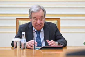 Фотография к новости: Антониу Гутерриш: Казахстан – центр, несущий миру послание о единстве