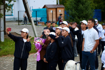 Фотография к новости: 140 школьников собрались в ВКО на слёте по безопасности движения