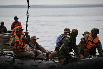 Фотография к новости: 11 суток продолжаются поиски пропавшего вертолета в Алматинской области