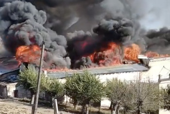 Фотография к новости: В Туркестанской области сгорел Дом культуры