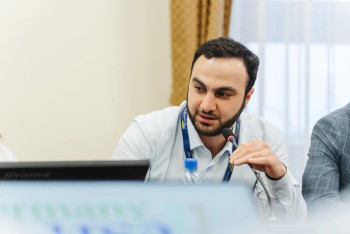 Фотография к новости: Казахстан становится ориентиром для стран без выхода к морю — политолог Андраник Ованнисян