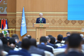 Фотография к новости: Токаев предложил дорожную карту для стран без моря