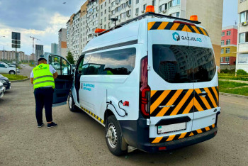 Фотография к новости: В Казахстане заработала передвижная лаборатория для диагностики дорог