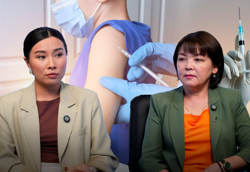 Фотография к новости: Важная тема LIVE: Какие вакцины планируют включить в нацкалендарь в Казахстане