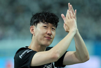 Фотография к новости: Бывший нападающий "Тоттенхэма" Сон Хын Мин стал игроком "Лос-Анджелеса"