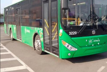 Фотография к новости: Водитель автобуса в Алматы сбил женщину насмерть