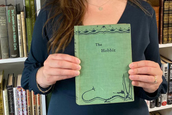 Фотография к новости: Первое издание "Хоббита" продали на аукционе за 43 тысячи фунтов