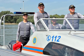 Фотография к новости: МЧС Казахстана усилило контроль на водоемах