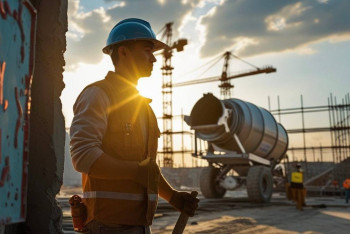 Фотография к новости: От фундамента до небоскрёба: День строителя отмечают в Казахстане