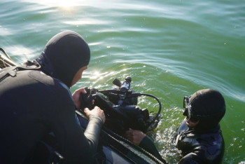 Фотография к новости: Обнаружено тело на месте крушения вертолёта Минобороны