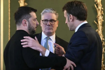 Фотография к новости: Прекращение огня и обмен территориями: Украина и Европа представили США  свой план мира