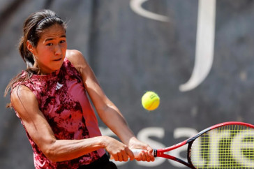 Фотография к новости: Теннисистка Жибек Куламбаева проиграла на турнире в Сербии