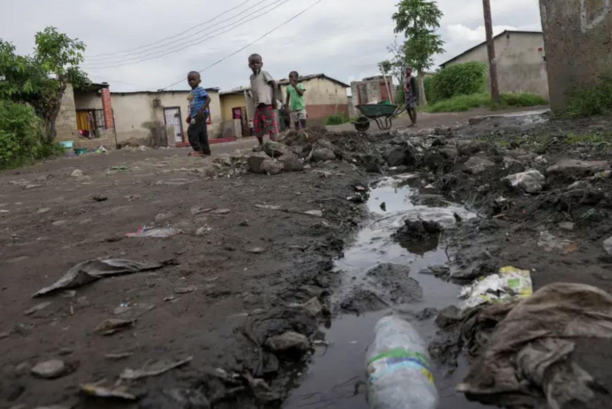  Tsvangirayi Mukwazhi/AP/picture alliance