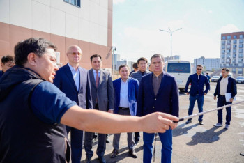 Фотография к новости: Роман Скляр проверил готовность теплоснабжающих объектов Астаны к зиме