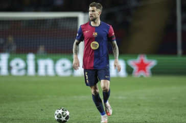 Фотография к новости: Защитник "Барселоны" Иньиго Мартинес перешел в саудовский "Аль-Наср"