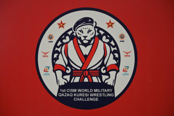 Фотография к новости: Первый ЧМ по қазақ күресі среди военнослужащих пройдёт в Астане