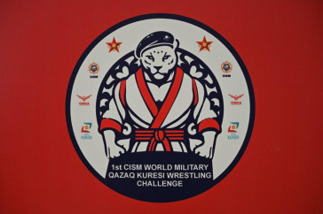 Фотография к новости: Первый ЧМ по қазақ күресі среди военнослужащих пройдёт в Астане