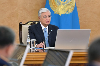 Фотография к новости: Токаев поддержал инициативу Китая по созданию Всемирной организации по развитию ИИ