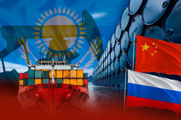 Фотография к новости: Россия просит увеличить транзит нефти в Китай: грозит ли это санкциями для Казахстана?