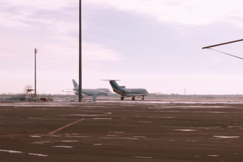 Фотография к новости: Аэропорт Астаны опроверг слухи о пожаре