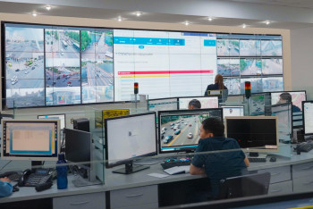 Фотография к новости: Камеры и дроны объединяются: дорожных нарушителей будут ловить в реальном времени