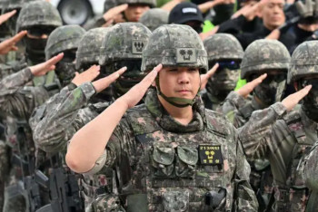 Фотография к новости: В Южной Корее численность армии сократилась из-за рекордно низкой рождаемости