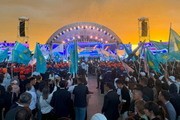 Фотография к новости: Республиканский молодежный форум стартовал в Павлодарской области