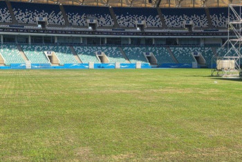 Фотография к новости: Дженнифер Лопес "разрушила" футбольное поле в Ташкенте за $1 млн