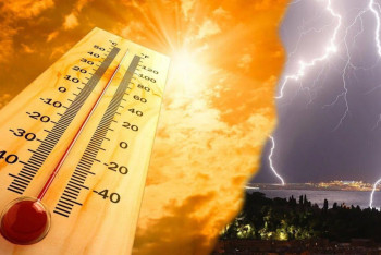 Фотография к новости: В пяти регионах Казахстана объявлен максимальный уровень пожарной опасности