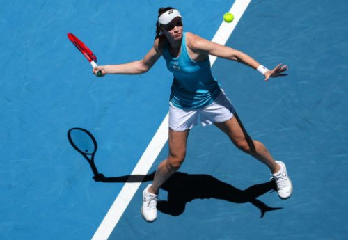 Фотография к новости: Елена Рыбакина вышла в четвёртый круг турнира WTA 1000 в Цинциннати