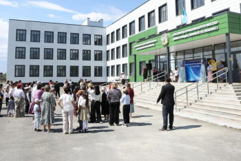 Фотография к новости: В области Абай в рамках проекта "Келешек мектептері" прошёл День открытых дверей