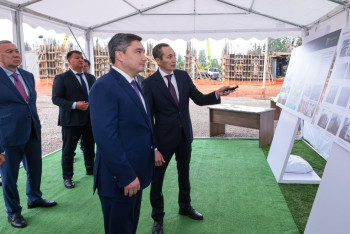 Фотография к новости: Санатории Казахстана в Кыргызстане ждёт масштабная реконструкция