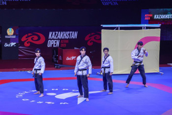 Фотография к новости: В Астане стартовал Kazakhstan Open 2025: более 750 таеквондистов из 22 стран