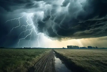 Фотография к новости: В каких регионах Казахстана объявили штормовое предупреждение