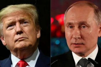 Фотография к новости: Путин и Трамп встретятся на Аляске в полночь по времени Астаны